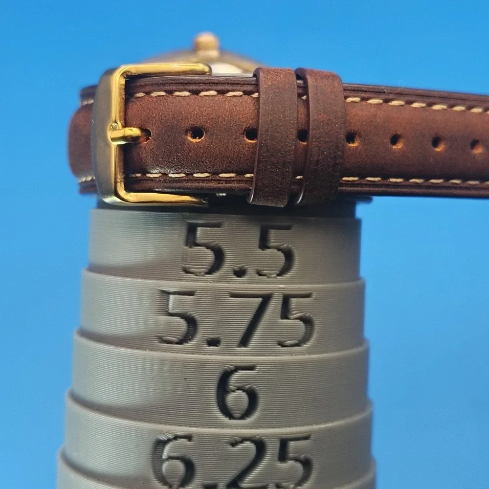 Vintage 1972‎ Timex Automatic 38mm Mens Dress Watch Fully Restored New strap